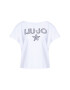 Liu Jo Beachwear T-Shirt VA0071 J5506 Bílá Regular Fit - Pepit.cz