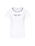 Liu Jo Beachwear T-Shirt VA1094 J5003 Bílá Regular Fit - Pepit.cz