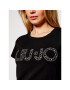 Liu Jo Beachwear T-Shirt VA1100 J5003 Černá Regular Fit - Pepit.cz