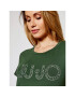 Liu Jo Beachwear T-Shirt VA1100 J5003 Zelená Regular Fit - Pepit.cz