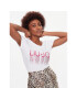 Liu Jo Beachwear T-Shirt VA3145 J5360 Bílá Regular Fit - Pepit.cz