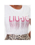 Liu Jo Beachwear T-Shirt VA3145 J5360 Bílá Regular Fit - Pepit.cz