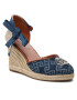 Liu Jo Espadrilky Damita 04 SA3091 TX307 Tmavomodrá - Pepit.cz