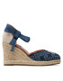 Liu Jo Espadrilky Damita 04 SA3091 TX307 Tmavomodrá - Pepit.cz