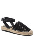 Liu Jo Espadrilky Vera 01 SA2271 PX020 Černá - Pepit.cz