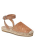 Liu Jo Espadrilky Vera 01 SA2271 PX020 Hnědá - Pepit.cz