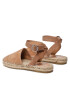 Liu Jo Espadrilky Vera 01 SA2271 PX020 Hnědá - Pepit.cz