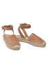 Liu Jo Espadrilky Vera 01 SA2271 PX020 Hnědá - Pepit.cz