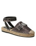 Liu Jo Espadrilky Vera 01 SA3073 EX157 Hnědá - Pepit.cz