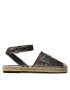 Liu Jo Espadrilky Vera 01 SA3073 EX157 Hnědá - Pepit.cz