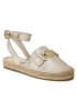 Liu Jo Espadrilky Vera 01 SA3073 EX157 Zlatá - Pepit.cz