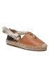 Liu Jo Espadrilky Vera 02 SA2277 PX148 Hnědá - Pepit.cz