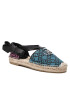 Liu Jo Espadrilky Vera 02 SA2277 TX021 Modrá - Pepit.cz