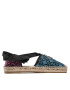 Liu Jo Espadrilky Vera 02 SA2277 TX021 Modrá - Pepit.cz