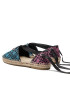 Liu Jo Espadrilky Vera 02 SA2277 TX021 Modrá - Pepit.cz