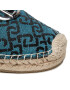 Liu Jo Espadrilky Vera 02 SA2277 TX021 Modrá - Pepit.cz