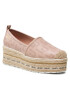 Liu Jo Espadrilky Winona 03 SA2115 PX149 Růžová - Pepit.cz