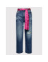 Liu Jo Jeansy UA2099 D4666 Tmavomodrá Straight Fit - Pepit.cz