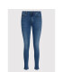 Liu Jo Jeansy UF2013 D4448 Modrá Bottom Up Fit - Pepit.cz