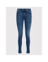 Liu Jo Jeansy UF2013 D4448 Modrá Bottom Up Fit - Pepit.cz