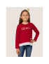 Liu Jo Kids Halenka K69005 F0090 Červená Regular Fit - Pepit.cz