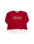 Liu Jo Kids Halenka K69005 F0090 Červená Regular Fit - Pepit.cz