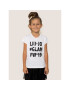 Liu Jo Kids T-Shirt G69222 J0088 Bílá Regular Fit - Pepit.cz