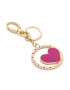 Liu Jo Přívěsek Key Ring Heart AA3126 A0001 Zlatá - Pepit.cz