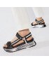 Liu Jo Sandály Maxi Wonder Sandal 10 BA1079 TX178 Černá - Pepit.cz