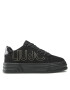 Liu Jo Sneakersy Cleo 09 BF2075 PX002 Černá - Pepit.cz