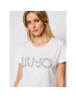 Liu Jo T-Shirt CA1236 J9135 Bílá Regular Fit - Pepit.cz