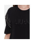 Liu Jo T-Shirt CA3418 J5003 Černá Regular Fit - Pepit.cz