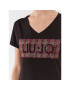 Liu Jo T-Shirt MF3338 JS923 Černá Regular Fit - Pepit.cz