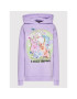 Local Heroes Mikina Bunnies Fantasy AW22S0001 Fialová Oversize - Pepit.cz