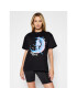 Local Heroes T-Shirt Magic Heaven AW21T0001 Černá Oversize - Pepit.cz