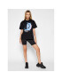 Local Heroes T-Shirt Magic Heaven AW21T0001 Černá Oversize - Pepit.cz