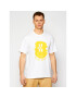 Local Heroes T-Shirt Smiley SS21T0008 Bílá Oversize - Pepit.cz