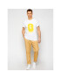 Local Heroes T-Shirt Smiley SS21T0008 Bílá Oversize - Pepit.cz