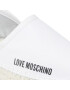 LOVE MOSCHINO Espadrilky JA10032G1EIA0100 Bílá - Pepit.cz