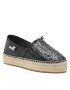 LOVE MOSCHINO Espadrilky JA10183G0EJA0000 Černá - Pepit.cz