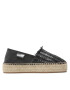 LOVE MOSCHINO Espadrilky JA10183G0EJA0000 Černá - Pepit.cz