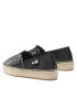 LOVE MOSCHINO Espadrilky JA10183G0EJA0000 Černá - Pepit.cz