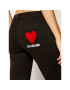 LOVE MOSCHINO Jeansy WQ38739S3300 Černá Slim Fit - Pepit.cz