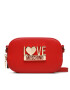 LOVE MOSCHINO Kabelka JC4028PP1HLK0500 Červená - Pepit.cz