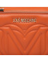 LOVE MOSCHINO Kabelka JC4122PP1GLV0450 Oranžová - Pepit.cz