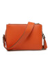 LOVE MOSCHINO Kabelka JC4122PP1GLV0450 Oranžová - Pepit.cz