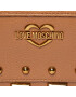 LOVE MOSCHINO Kabelka JC4283PP0BKO0200 Hnědá - Pepit.cz