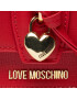 LOVE MOSCHINO Kabelka JC4330PP0FKB0500 Červená - Pepit.cz