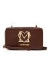 LOVE MOSCHINO Kabelka JC4411PP0FKQ0300 Hnědá - Pepit.cz