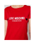 LOVE MOSCHINO Každodenní šaty W592913M 3876 Červená Regular Fit - Pepit.cz